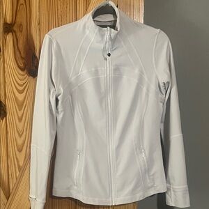 Lululemon Athletica Women's Light Gray Utility Jacket